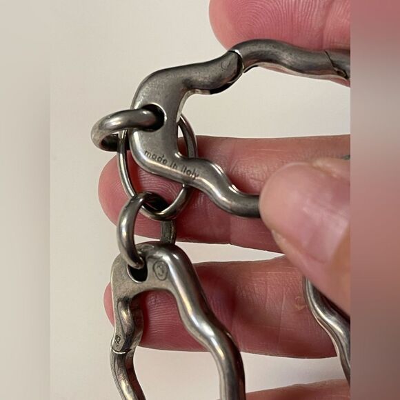 Alexander McQueen skull chain link bracelet. - Picture 5 of 6